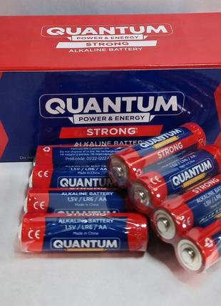 Батарейка Quantum STRONG Alkaline AA/LR6 (40шт)