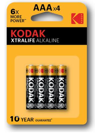 Батарейка KODAK XtraLife AAA/LR03 (4шт)