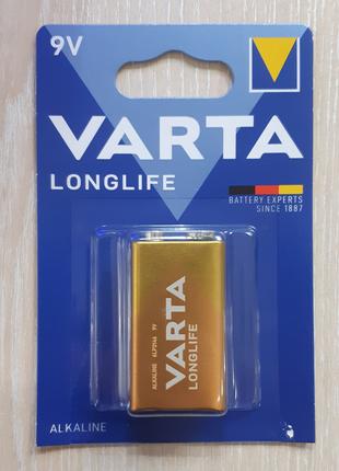Батарейка VARTA Longlife 9V/6LR61