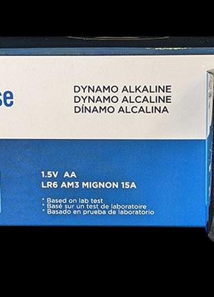 Батарейка Westinghouse Dynamo Alkaline AA (60шт)