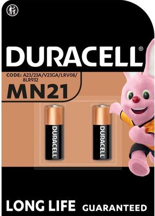Батарейка Duracell MN21 A23 12V (2шт)