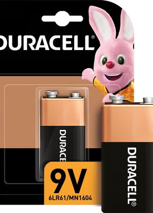 Батарейка DURACELL 9V/6LR61