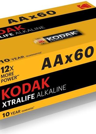 Батарейка KODAK XtraLife Alkaline AA/LR6 (60шт)