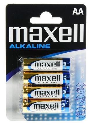 Батарейки Maxell Alkaline AA/LR6