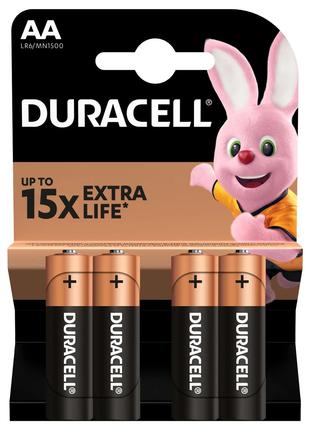 Батарейка DURACELL Basic AA/LR6 (4шт)