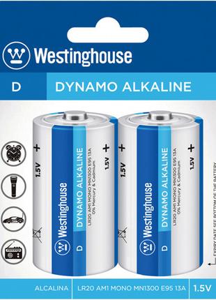 Батарейка Westinghouse Dynamo Alkaline LR20/D (2шт)