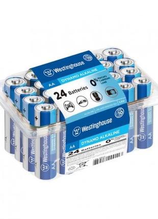 Батарейка Westinghouse Dynamo Alkaline AA / LR06 (24шт)