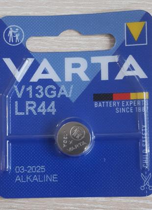 Дисковая батарейка VARTA Alkaline 1,5V V13GA/LR44