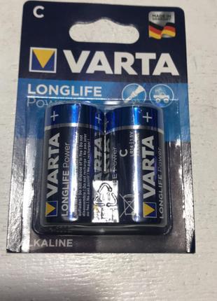 Батарейка VARTA Longlife Power C/LR14 (2шт)