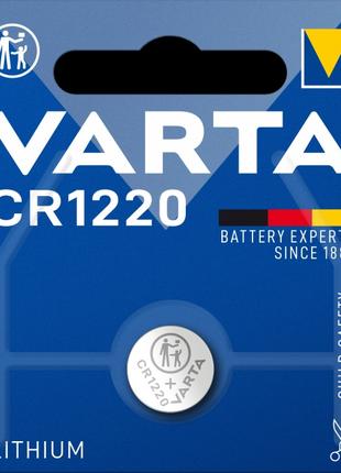 Дисковая батарейка VARTA Lithium Cell 3V CR1220 (35mAh)
