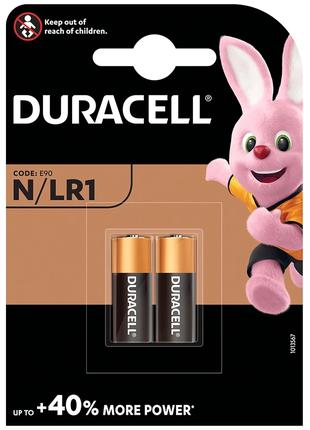 Батарейки Duracell Specialty N 1.5V E90 / LR1 (2шт)