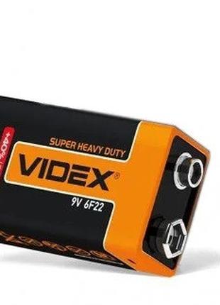 Батарейка VIDEX Super Heavy Duty 9V/6F22
