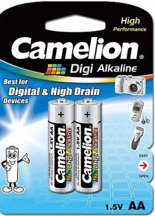 Батарейка CAMELION Digi Alkaline AA/LR6 (2шт)