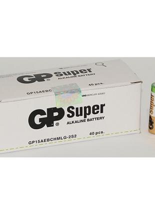 Батарейка GP "Super Alcaline" AA/LR6 (40шт)
