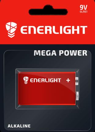 Батарейка ENERLIGHT MEGA Power 9V/6LR61