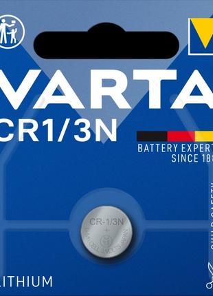 Дисковая батарейка VARTA Lithium Cell 3V CR1/3N