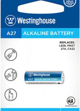 Батарейка Westinghouse Alkaline 12V A27 / L828