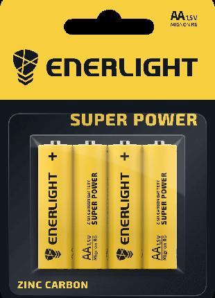 Батарейка ENERLIGHT SUPER Power AA/R6 (4шт)