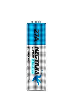 Батарейка NECTIUM Alkaline 12V A27 / 27A