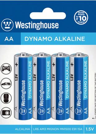 Батарейка Westinghouse Dynamo Alkaline AA (4шт)