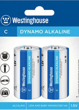 Батарейка Westinghouse Dynamo Alkaline LR14/C (2шт)