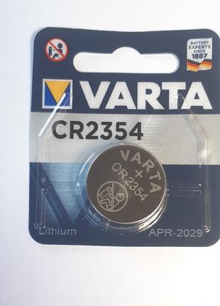 Дисковая батарейка VARTA Lithium Cell 3V CR2354