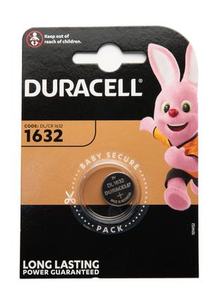 Дисковая батарейка DURACELL Lithium Cell 3V DL1632