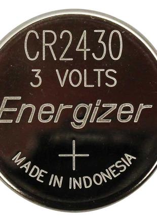 Дисковая батарейка ENERGIZER Lithium Cell 3V CR2430