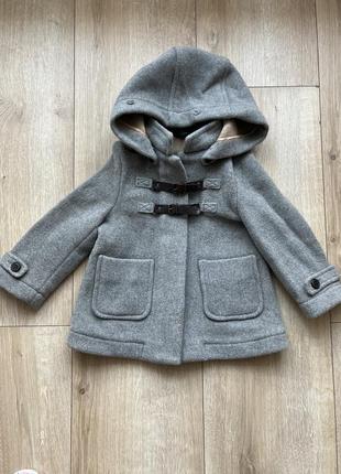 Детское брендовое пальто