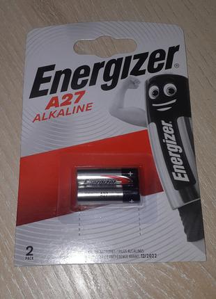 Батарейка ENERGIZER Alkaline 12V V27GA (2шт)
