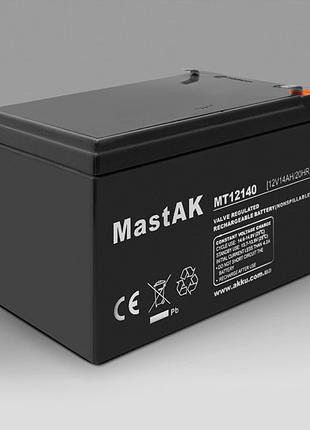 Аккумулятор MastAK MT12140 12V 14Ah