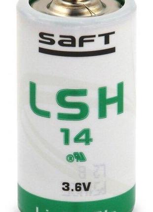 Батарейка литиевая SAFT LSH14STD, "C", 3.6V, LiSOCl2