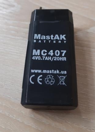Аккумулятор MC407 MastAK 4V 700mAh
