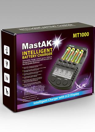 Интелектуальное зарядное устройство MastAK MT1000 для Ni-Cd/Ni...