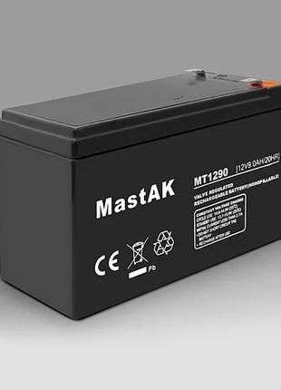 Аккумулятор MastAK MT1290 12V 9Ah