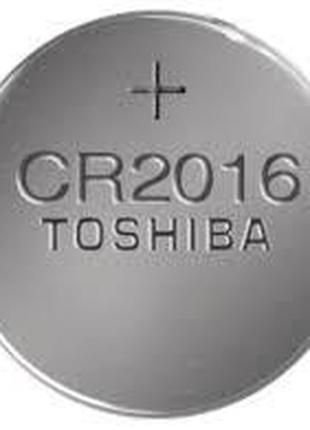 Дисковая батарейка TOSHIBA Lithium Cell 3V CR2016