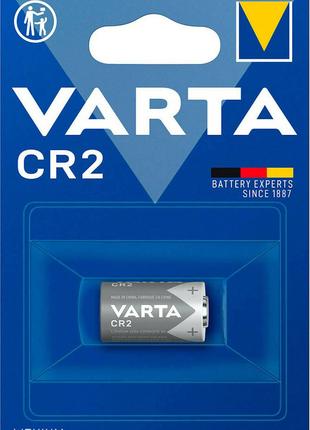Батарейка VARTA Lithium Cell 3V CR2