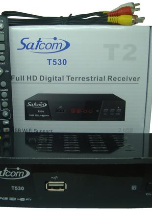 UBISHENG-decodificador de TV Digital U3mini, DVB T2, DVB C