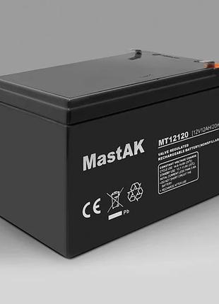 Аккумулятор MastAK MT12120 12V 12Ah