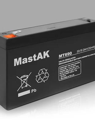 Аккумулятор MastAK MT690 6V 9Ah
