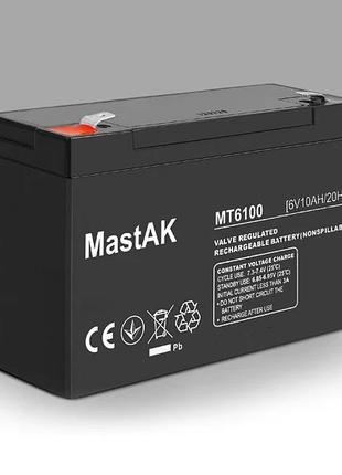 Аккумулятор MastAK MT6100 6V 10Ah
