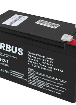 Акумулятор ORBUS AGM 12V7Ah ORB1270 (150х65х90)