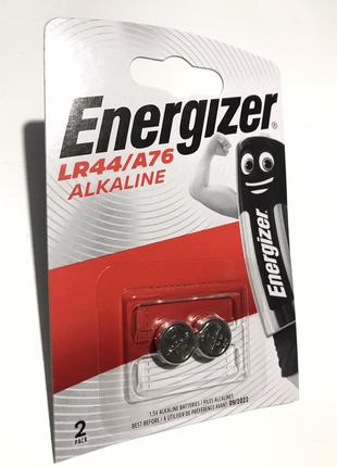 Батарейка ENERGIZER Alkaline LR44 / A76 (2шт)