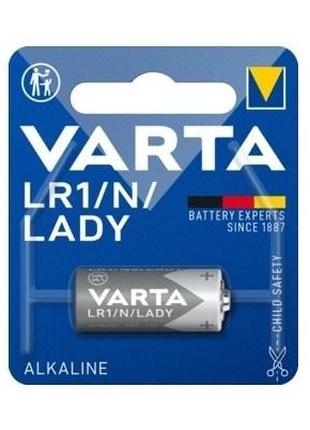 Батарейка VARTA LR1/LADY/N Alkaline 1.5V