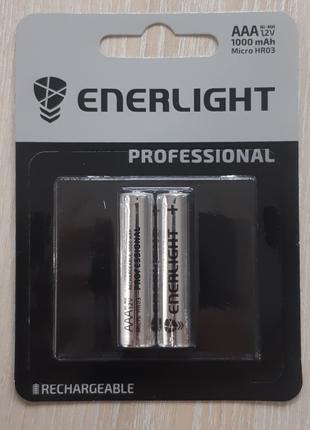 Аккумулятор Enerlight Professional AAA/R03 1000mAh Ni-MH (2шт)