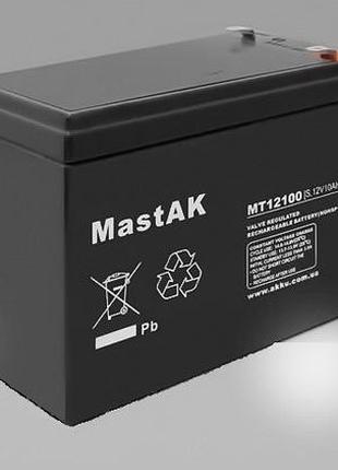 Аккумулятор MastAK MT12100 12V 10Ah