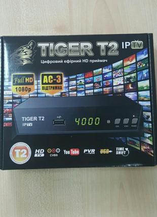 ТВ тюнер Tiger T2 DVB-T2