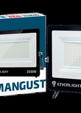 Прожектор светлодиодный ENERLIGHT MANGUST 200Вт 6500K