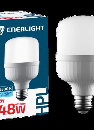 Лампа світлодіодна ENERLIGHT HPL 48Вт 6500K E27