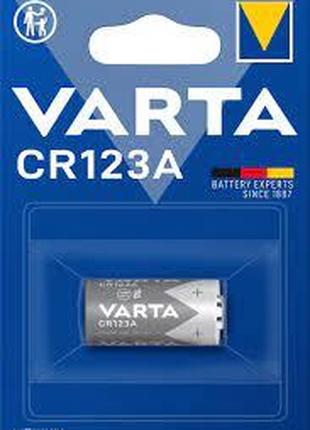 Батарейка VARTA Lithium Cell 3V CR123 (6205 301401)